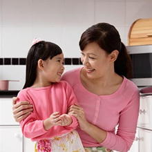 Thai mother and Child Thai mother and Child