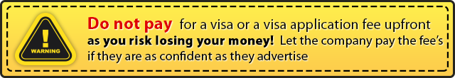 Key Visa Thailand Visa Warning
