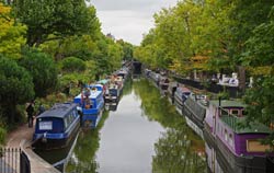Little Venice in London Little Venice in London