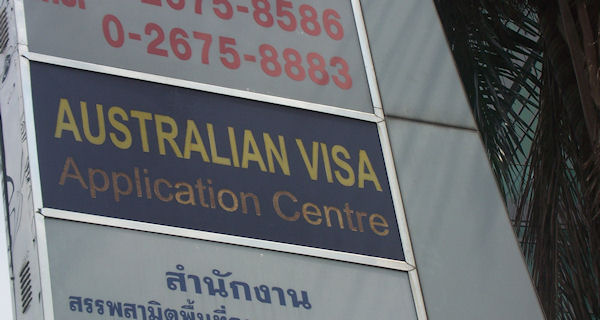 The Australian Visa Application Center VFS Bangkok The Australian Visa Application Center VFS Bangkok