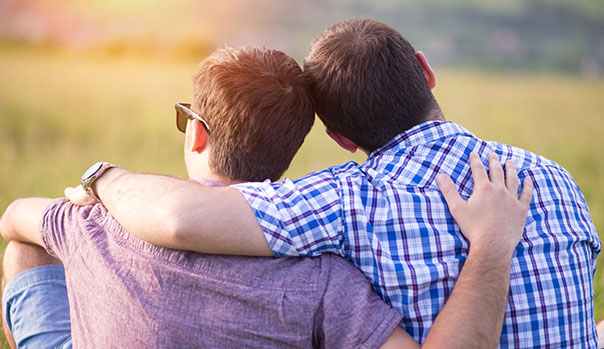 gay_couple Civil partnership between Australian and Thai National