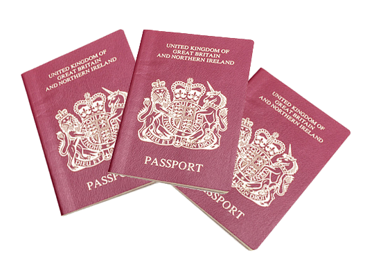 British passport renewal