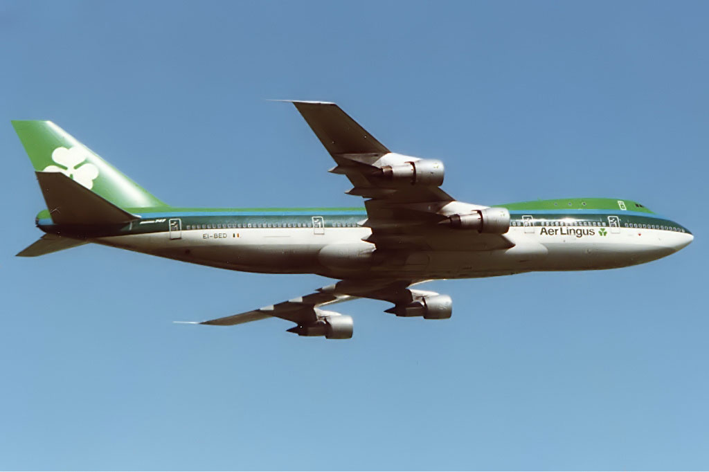 Aer Lingus 747
