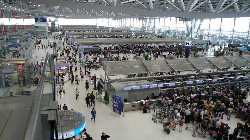 Bangkok airport