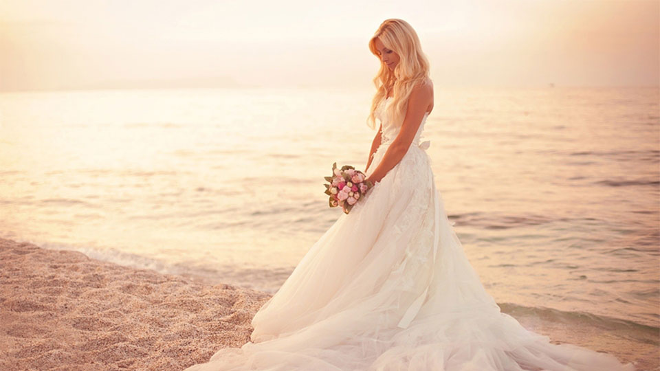 Beach wedding