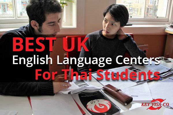 Best UK English Language Centres For Thai Students