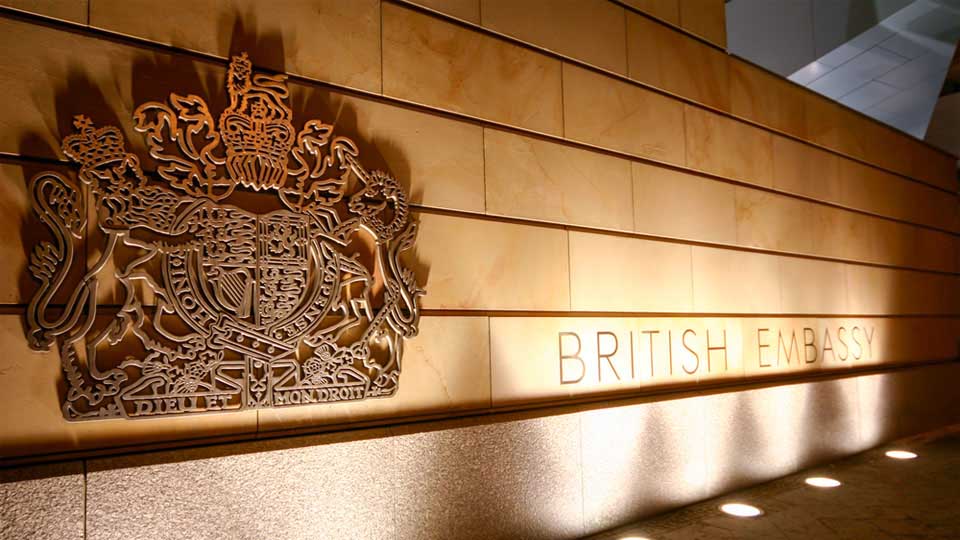 British Embassy visa processing slow