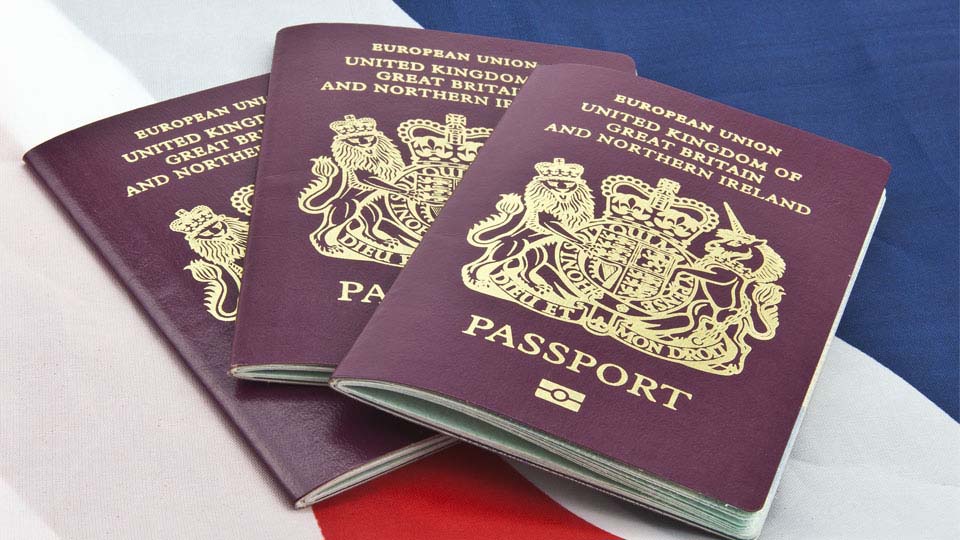 British passport renewal changes for Brits