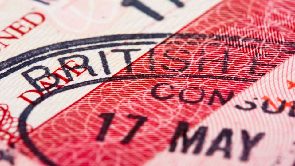 British Visa for Thai Wife