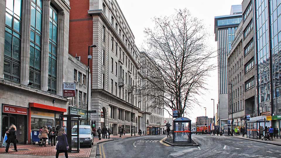Bull Street, Birmingham UK