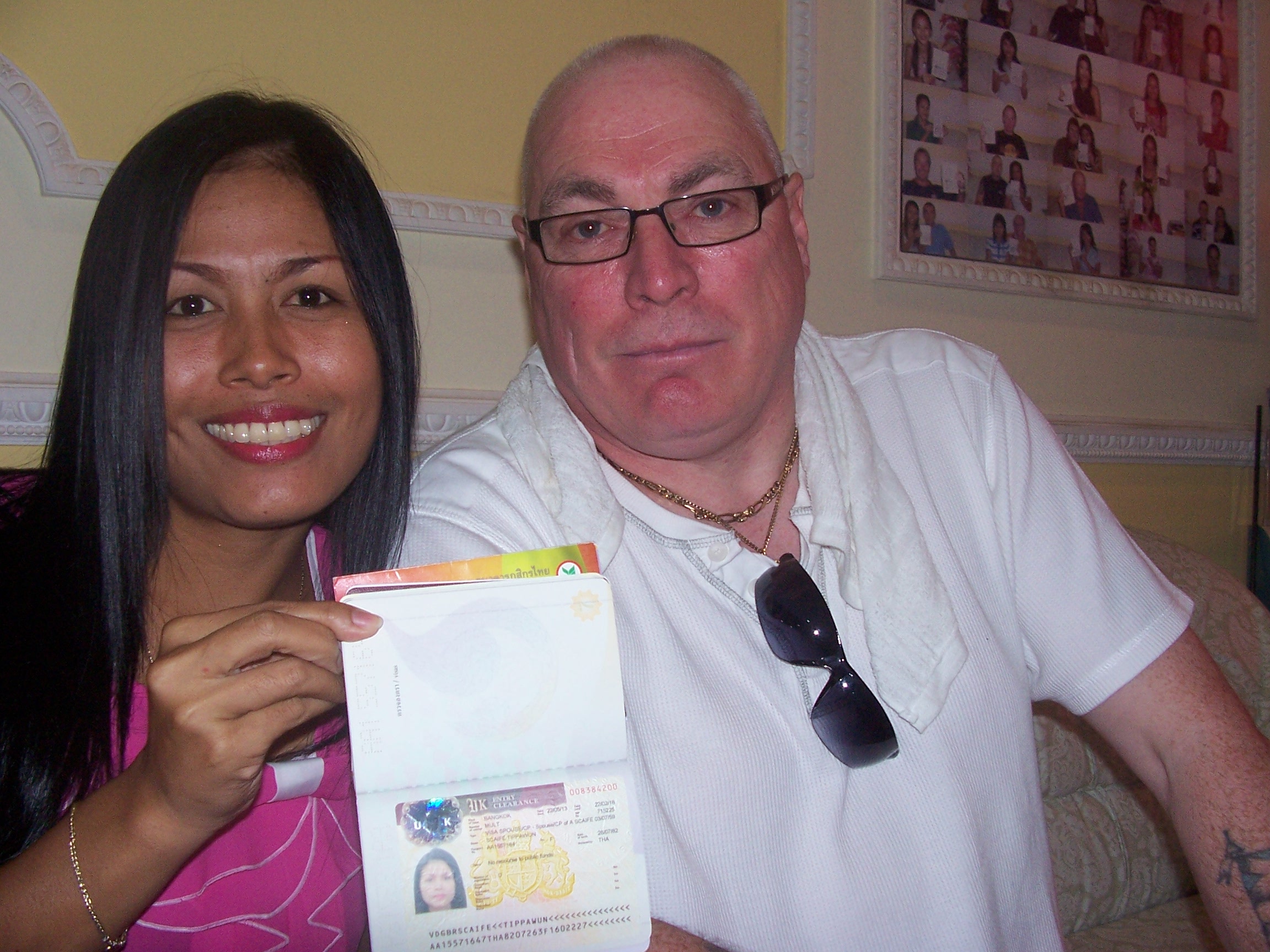 CARL AND SUPINYA