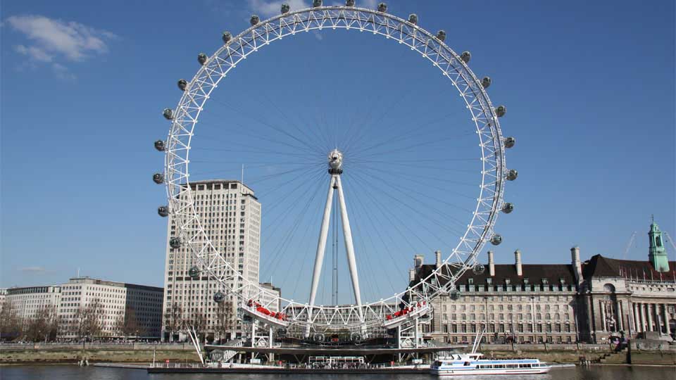 London Eye, Daytime