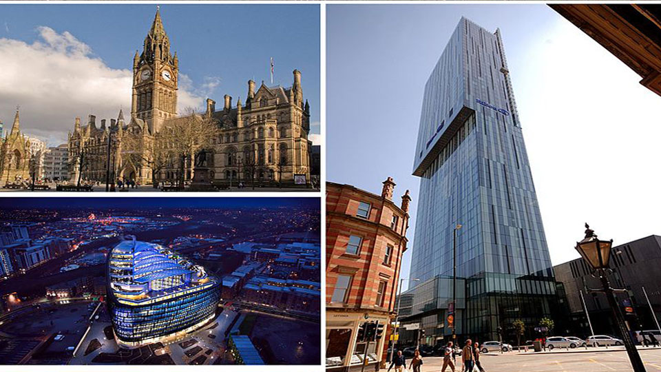 Landmark Buildings of Manchester