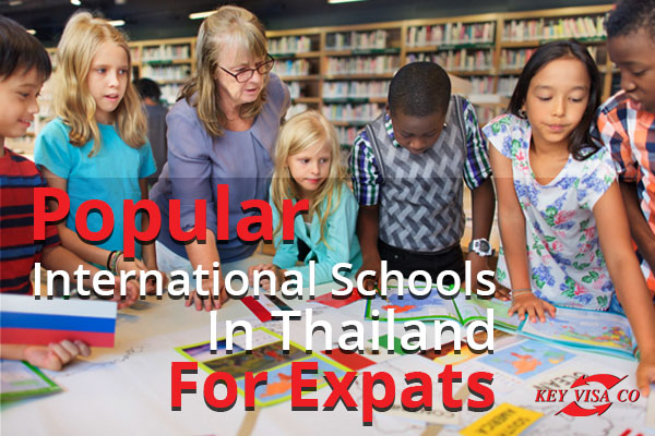 Popular International Schools In Thailand For Expat Kids