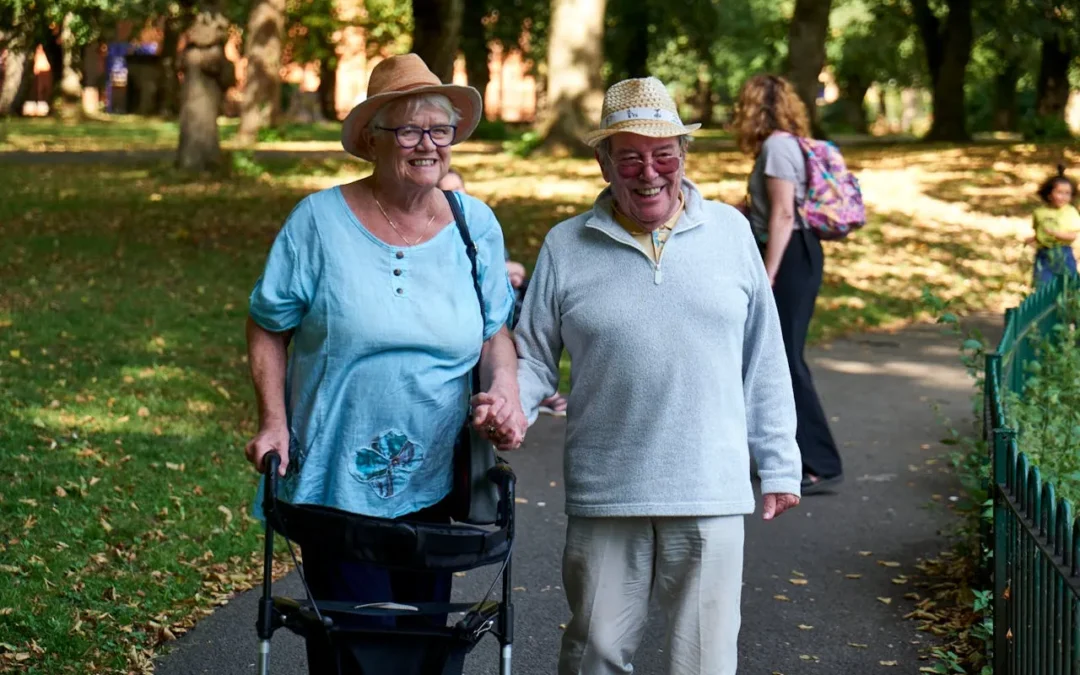 Retiree Couple