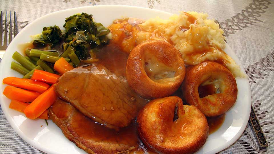 Roast Beef and Yorkshire Pudding