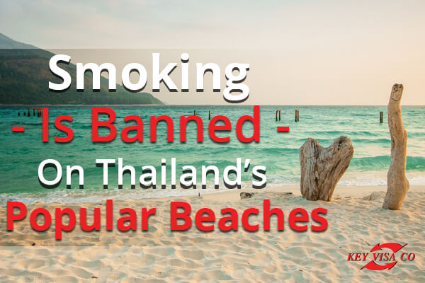 Smoking Is Banned On Thailand's Popular Beaches