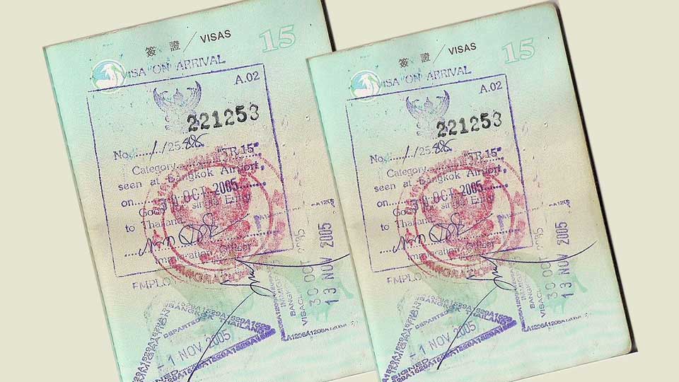 I have come to Thailand with a one year non-immigrant o type visa multiple entry I have just checked my visa stamp that I was given at the airport and they have only stamped me 30 days and not 90 days what can I do?