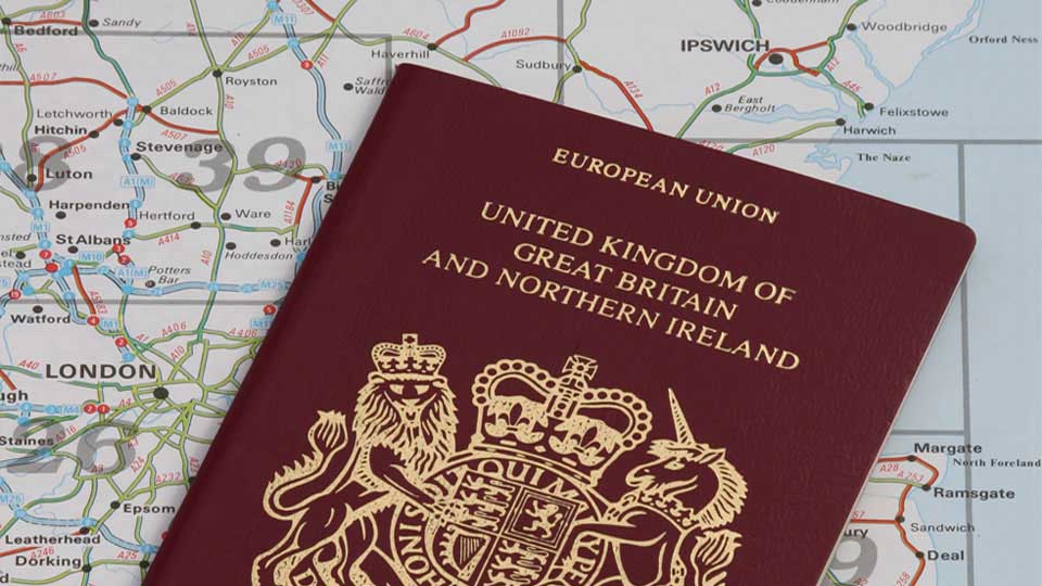 British passport renewal