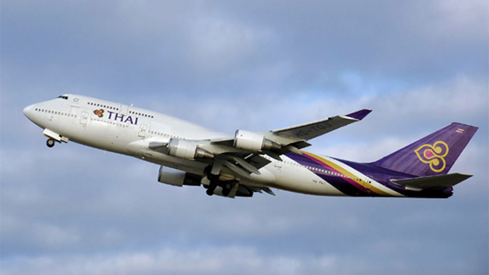 Thai Airways 747