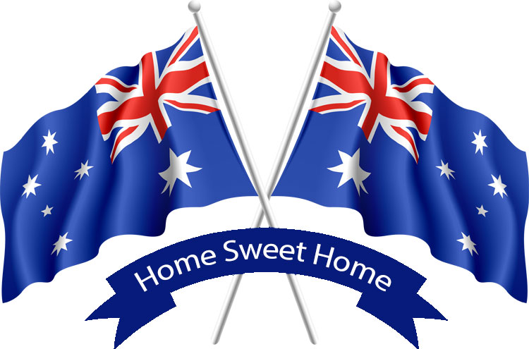 australia home sweet home