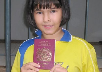 child british passport