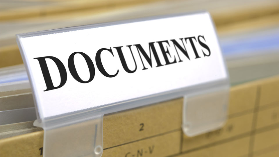 What supporting documents are needed?