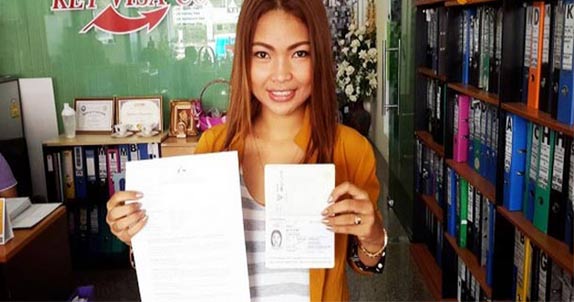 Thai Lady With A Visa To Australia Thai Lady With A Visa To Australia