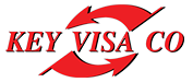 Key Visa Co's logo.