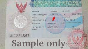 What is the difference between an O visa and an OA Visa in Thailand