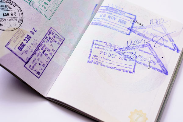 thai visa stamp