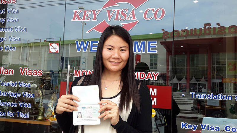 UK Entry clearance Visa for Thais