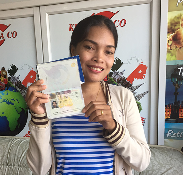 Guarantee a UK visa for my Thai girlfriend