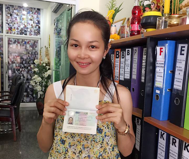 uk tourist visa for thai lady